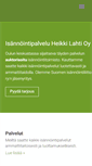 Mobile Screenshot of hlahti.com